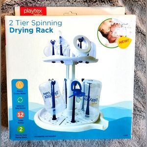 Playtex baby 2 Tier Spinning Drying Rack